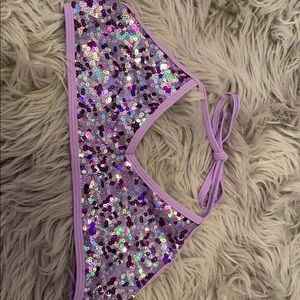 Girls lavender suit top. Size girls 14-16